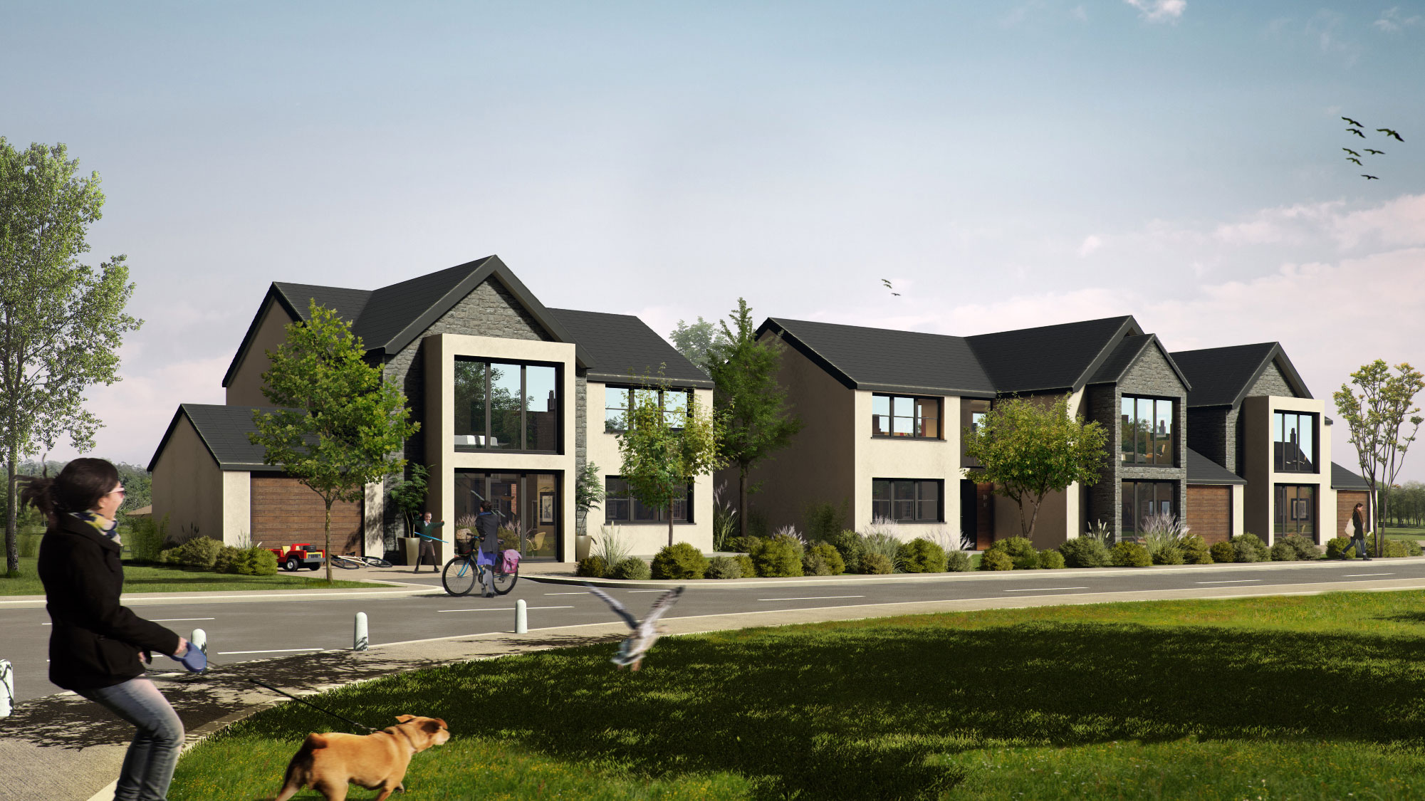 Oldway, Murton Luxury properties by Alexander's Homes