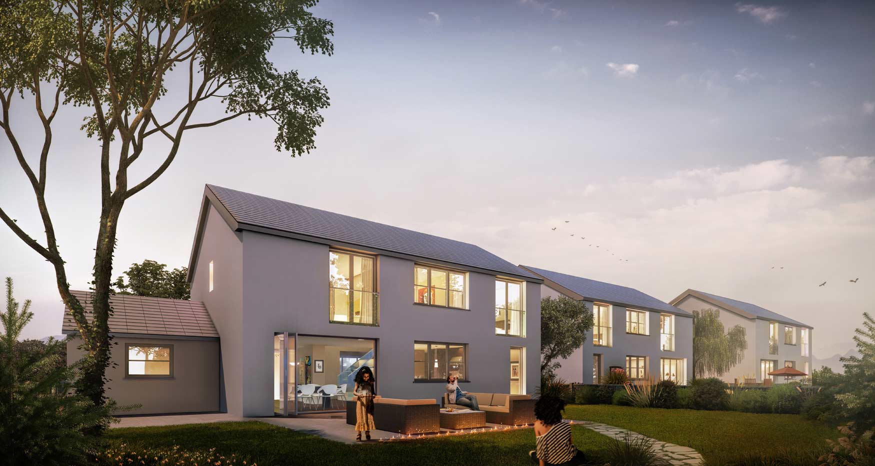 Oldway, Murton Luxury properties by Alexander's Homes